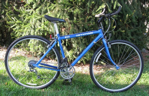 Vtg 1991 cannondale - sh600, blue